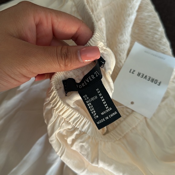 Beige color romper long - Picture 5 of 6